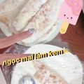 Cooksnap của Ngọc Mai khi họ làm theo món Kem chuối