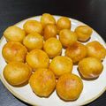 Su Chen Ou 的 地瓜球 cooksnap