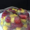 Cooksnap dari Dewi Lina Faidah untuk resep Pudding Buah