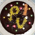 Vibhooti Jain का कुकस्नैप जब उन्होंने बॉर्बन बिस्कुट केक (Bourbon biscuit cake recipe in Hindi) बनाया था।