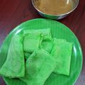 Cooksnap dari Joe Hanna Liong untuk resep Dadar Gulung Kuah Kinca