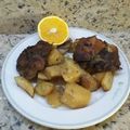Cooksnap από Αθανασία Νταλαγιάννη ! στη συνταγή Κότσι χοιρινό στην γάστρα! !!!