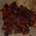 Cooksnap dari Ratna Permatasari untuk resep Oseng Paru sapi Pedas