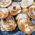 il Mara quando ha preparato Nuvolette di Ricotta
