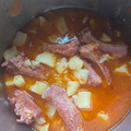 El cooksnap de mjmonseco cuando hizo Patatas guisadas con costillas.
