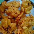 Rinku का कुकस्नैप जब उन्होंने बेसन के पकौड़े (besan ke pakode recipe in Hindi) बनाया था।