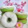 Cooksnap dari Merra Bawati untuk resep Donat Pandan Menul 🍩🌿