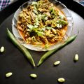Sumedha Joshi's cooksnap of when they made श्रावणी घेवडा (ghevda recipe in marathi).