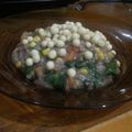 Cooksnap dari Selvi trianingrum untuk resep Bubur Beras Merah ala Manado (Versi Sehat) 