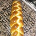 El cooksnap de Nash Meretta cuando hizo Pan Jalá.
