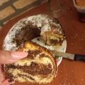 El cooksnap de Yuli Cuquejo cuando hizo Torta Marmolada.