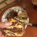 El cooksnap de Yuli Cuquejo cuando hizo Torta Marmolada.
