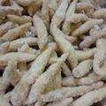 Cooksnap dari Eko Yuli Restiati untuk resep Telur gabus manis/kue widaran/kue tai kucing simpel