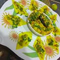 JYOTI GANATRA's cooksnap of when they made ખાંડવી.