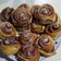 El cooksnap de Eliana yamila cuando hizo Rolls de Canela o Cinnamon buns.