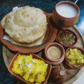 Anam Azhar's cooksnap of when they made Hõmêmâdê Pööri 😋😋.