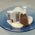 Cooksnap dari Ine Jelino Abimanyu untuk resep 21. Coklat Puding Vla Vanilla