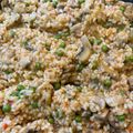El cooksnap de astrid badia cuando hizo Arroz con Pollo.