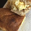 Emily Shawkat's cooksnap of when they made B's Badass Egg Salad ☆.