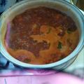 El cooksnap de Guille Valencia cuando hizo Lentejas con arroz y chorizo 🍲🍽.