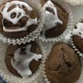 El cooksnap de Daniela Burgos cuando hizo Muffins de banana madura & choco en polvo.