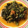 Cooksnap dari Ekawati untuk resep Gulai Daun Singkong