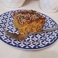 Cooksnap από Κυριακή Γ.Σ.Ν. στη συνταγή Σταφιδοκέικ ή σταφιδόπιτα αφράτη και αρωματική (νηστίσιμο)