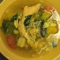 Cooksnap dari Holga Natasha untuk resep Sup Salmon Kuah Asam Pedas