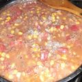 El cooksnap de Pezoa Concha Francis cuando hizo Tomaticán con carne.