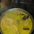 El cooksnap de Ines Perez Lobato cuando hizo Bacalao en salsa con pimientos y gambas.