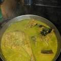 El cooksnap de Ines Perez Lobato cuando hizo Bacalao en salsa con pimientos y gambas.