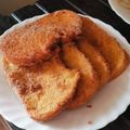 El cooksnap de maria jose Cartagena cuando hizo Torrijas fáciles y buenísimas típicas de Andalucía.