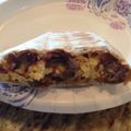 Crystal Clements's cooksnap of when they made Breakfast crunchwrap.
