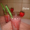 Cooksnap από ΛΕΝΑ ΚΟΝΤ. στη συνταγή Smoothie φράουλας