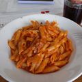 El cooksnap de Gema Piñero nieto cuando hizo Macarrones con atún en lata.