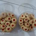 Cooksnap dari Esy Lusiana untuk resep #78 Strawberry Thumbprint Cookies