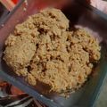 Cooksnap dari krisnayanti ropai untuk resep Unti Kelapa Gula Merah (Isian Pao, Roti Manis, Bugis, dll)