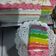 Cooksnap dari Yuni Apriani untuk resep Rainbow cake kukus ny liem