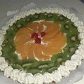 El cooksnap de Claudia Rocha cuando hizo Tarta dulce fácil! Y económica.