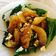 El cooksnap de Ben Lúz cuando hizo Ensalada Gourmet de rúcula y peras caramelizadas.