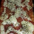 El cooksnap de alexandra faraon cuando hizo Pizza de mandioca.