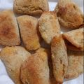 Cooksnap de Margarida quando cozinhou Rissóis no forno (vegan).
