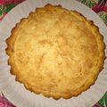 El cooksnap de Melisa Suero cuando hizo Tarta de coco y dulce de leche.