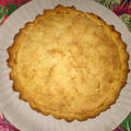 El cooksnap de Melisa Suero cuando hizo Tarta de coco y dulce de leche.