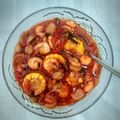 Cooksnap dari RiZka KusuMa W untuk resep Udang Cumi Saus Padang