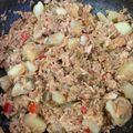 El cooksnap de Maria Marrero cuando hizo Guiso de papas con atún.