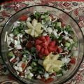 Mrs. Rashid's cooksnap of when they made Fresh salad.