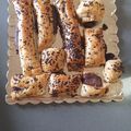 El cooksnap de Karmen Martín Edreira cuando hizo Hojaldre con chocolate 🍫.