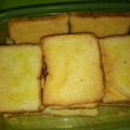 Cooksnap dari Ina untuk resep Bagelen/Roti Kering