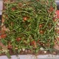 El cooksnap de Eduardo Agudo Alba cuando hizo Ensalada fresca sobre base de hojaldre.